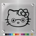 Hello Kitty Harry Potter Decal